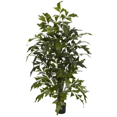 4.5' Fishtail Palm Silk Tree - Nearly Natural - 5330