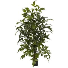 4.5' Fishtail Palm Silk Tree - Nearly Natural - 5330