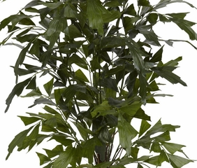 4.5' Fishtail Palm Silk Tree - Nearly Natural - 5330