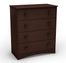 4-Drawer Chest in espresso - Angel - South Shore Furniture - 3559034