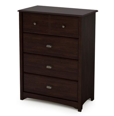 4-Drawer Chest in Havana - Willow - South Shore Furniture - 3339034