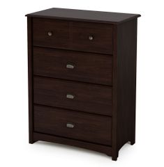 4-Drawer Chest in Havana - Willow - South Shore Furniture - 3339034