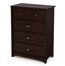 4-Drawer Chest in Havana - Willow - South Shore Furniture - 3339034