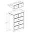 4-Drawer Chest in Havana - Willow - South Shore Furniture - 3339034