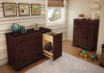 4-Drawer Chest in Royal Cherry - Precious - South Shore Furniture - 3346034