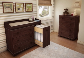 4-Drawer Chest in Royal Cherry - Precious - South Shore Furniture - 3346034