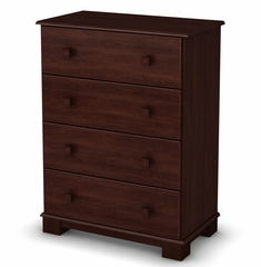 4-Drawer Chest in Royal Cherry - Precious - South Shore Furniture - 3346034