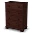 4-Drawer Chest in Royal Cherry - Precious - South Shore Furniture - 3346034