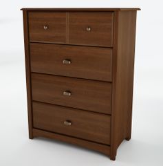 4-Drawer Chest in Sumptuous Cherry - Willow - South Shore Furniture - 3356034
