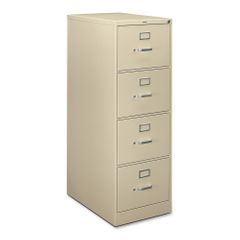 4 Drawer Legal File - Putty - HONH324CL