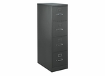 4 Drawer Letter File - Black - HONH324P