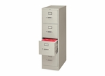 4 Drawer Letter File - Light Gray - HONH324Q