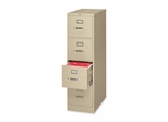 4 Drawer Letter File - Putty - HONH324L