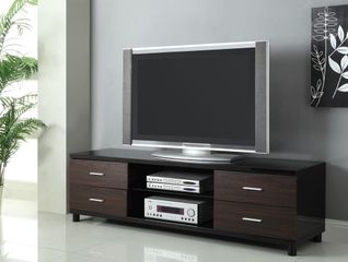 4 Drawer Two Tone TV Stand - 700826