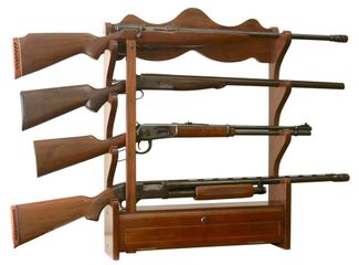 4 Gun Wall Rack - Dawson - 840