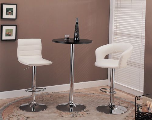 4-Piece Bar Table Set - Coaster - 120340-DSET
