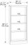 4 Shelf Bookcase Cinnamon Cherry - Sauder Furniture - 408967