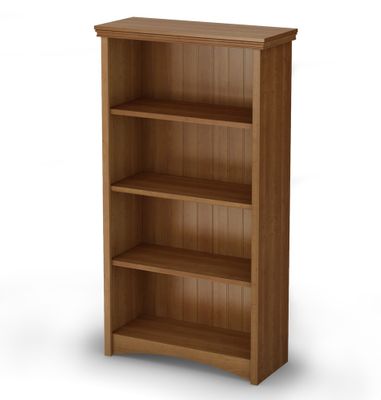 4-Shelf Bookcase - Gascony - South Shore Furniture - 7376767