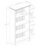 4-Shelf Bookcase - Gascony - South Shore Furniture - 7376767