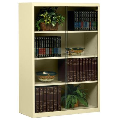 4 Shelf Bookcase - Sand - TNN352GLSD