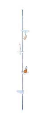 4-Shelf Shower Caddy in Chrome - 1854PH