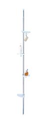 4-Shelf Shower Caddy in Chrome - 1854PH