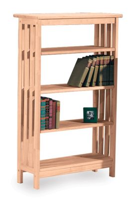 4 Tier Mission Shelf Unit - SH-4830M