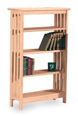 4 Tier Mission Shelf Unit - SH-4830M