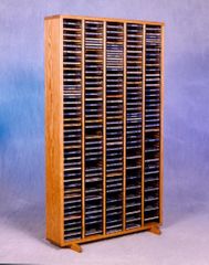 400 CD Desktop or Shelf Storage Cabinet - 509-4