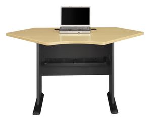 42" Corner Desk - Series A Beech Collection - Bush Office Furniture - WC14342