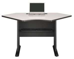 42" Corner Desk - Series A Slate Collection - Bush Office Furniture - WC84842