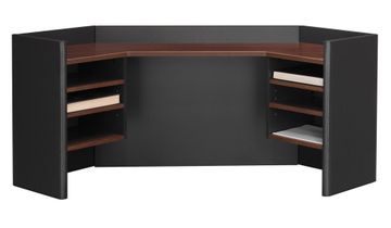 42" Corner Hutch - Series A Hansen Cherry Collection - Bush Office Furniture - WC94443