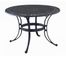 42 Inch Round Outdoor Dining Table in Black - Home Styles - 5554-30