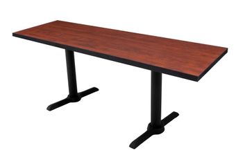 42"x24" Cain Rectangular Training Table - ROF-MTRCT4224