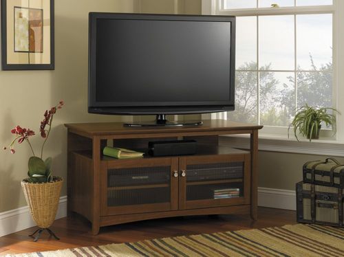 46 Inch TV Stand - Buena Vista - Bush Furniture - MY13646-03