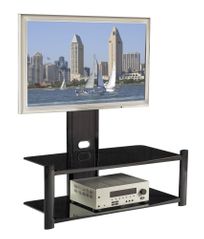 46 Inch TV Stand with TV Mount - Office Star - TV1346BG
