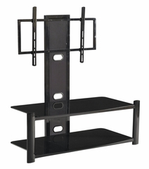 46 Inch TV Stand with TV Mount - Office Star - TV1346BG