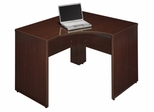 47" Left Corner Shell - Quantum Harvest Cherry Collection - Bush Office Furniture - QT0455CS