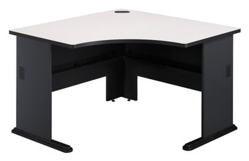 48" Corner Desk - Series A Slate Collection - Bush Office Furniture - WC8427A