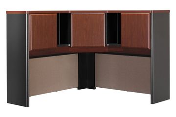 48" Corner Hutch - Series A Hansen Cherry Collection - Bush Office Furniture - WC94467