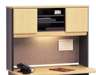 48" Hutch - Series A Beech Collection - Bush Office Furniture - WC14349