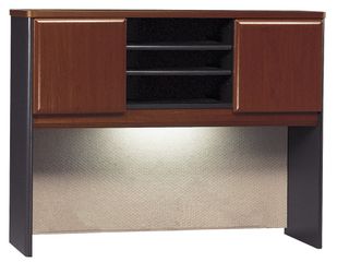 48" Hutch - Series A Hansen Cherry Collection - Bush Office Furniture - WC94449