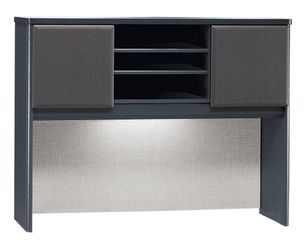48" Hutch - Series A Slate Collection - Bush Office Furniture - WC84849