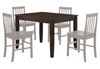 48 Inch Dining Table in Espresso - TW48SES