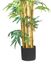 5' Bambusa Bamboo Silk Tree in Green - Nearly Natural - 5179