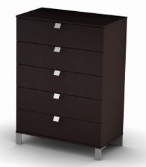 5-Drawer Chest in Chocolate - South Shore Furniture - 3259035