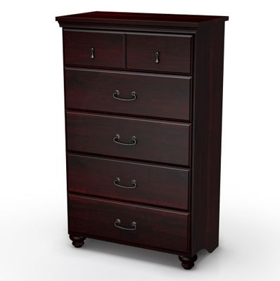 5-Drawer Chest in Dark Mahogany - Noble - South Shore Furniture - 3516035