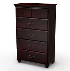 5-Drawer Chest in Dark Mahogany - Noble - South Shore Furniture - 3516035