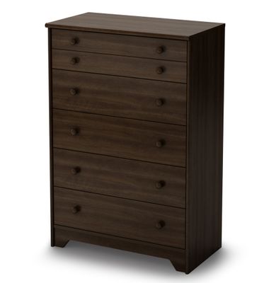5-Drawer Chest in Moka - Popular - South Shore Furniture - 2779035