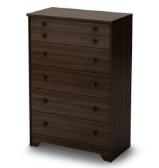 5-Drawer Chest in Moka - Popular - South Shore Furniture - 2779035